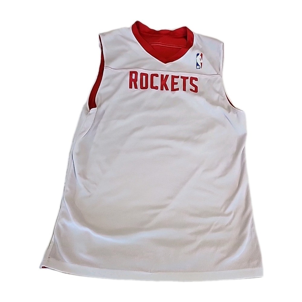 Alleson Athletic‎ NBA Houston Rockets Reversible Red/White #15 Jersey Men's M - Picture 4 of 5